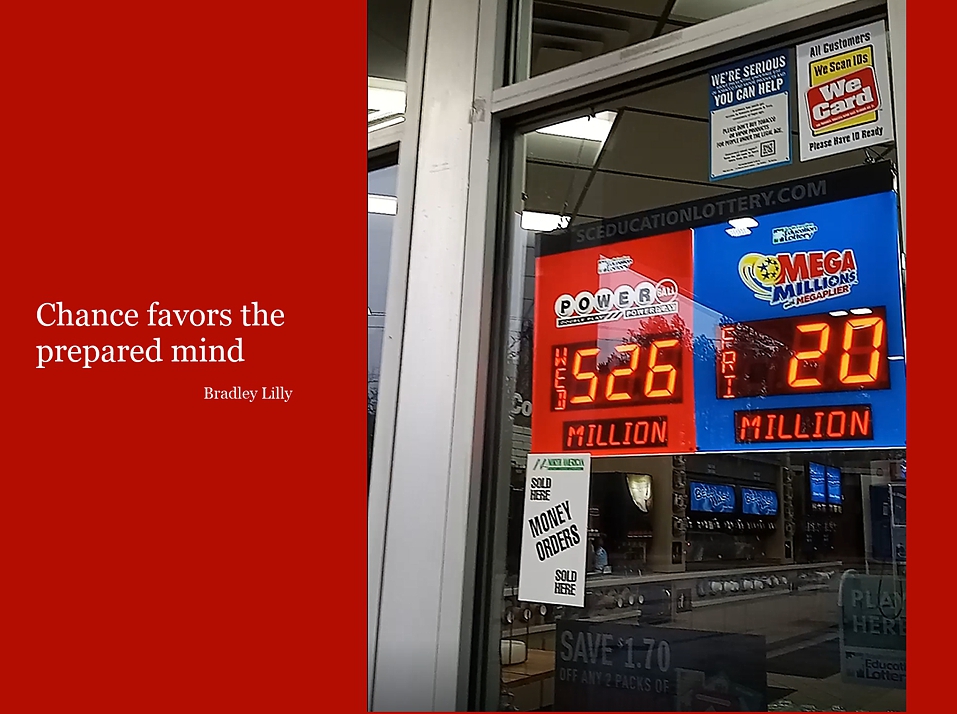 Powerball Window Display